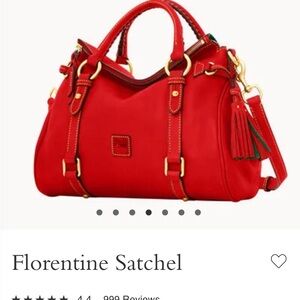 Dooney & Bourke Florentine Satchel